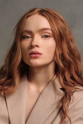 Portrait of Sadie Sink