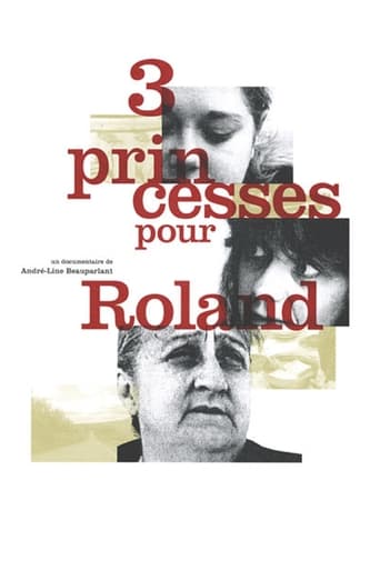 Poster of Trois princesses pour Roland