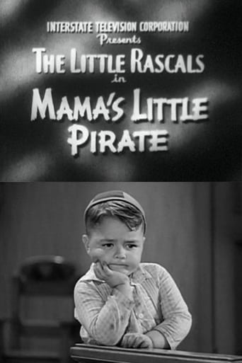 Poster of Mama's Little Pirate