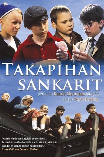 Poster of Takapihan sankarit