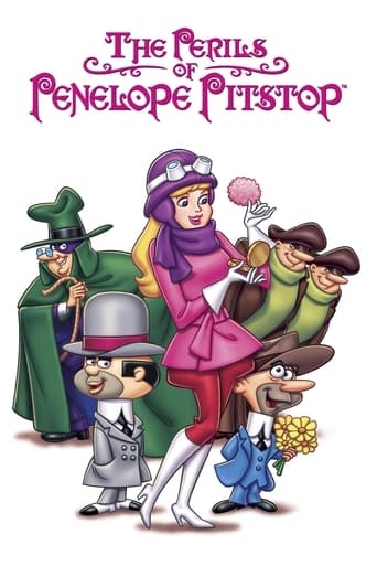 Poster of The Perils of Penelope Pitstop