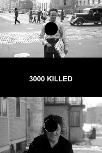 Poster of 3000 Killed