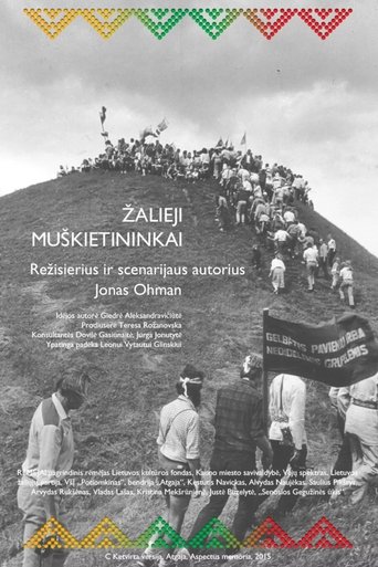 Poster of The Green Musketeers