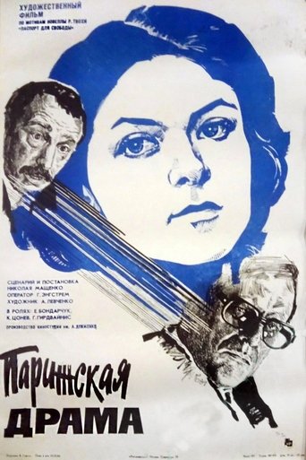 Poster of Parisian Drama
