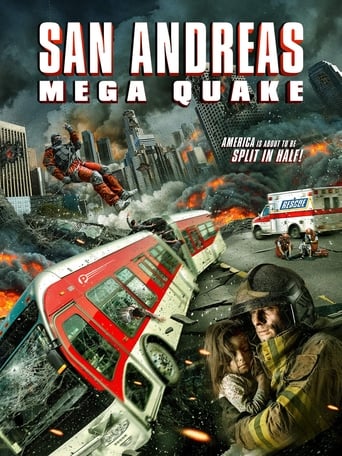 Poster of San Andreas Mega Quake