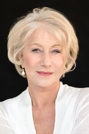 Portrait of Helen Mirren