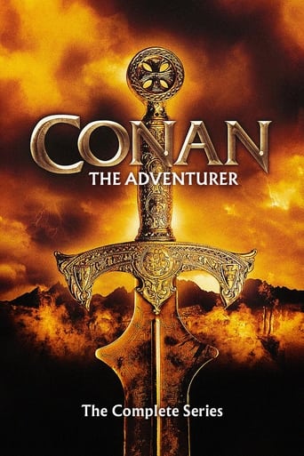 Poster of Conan the Adventurer