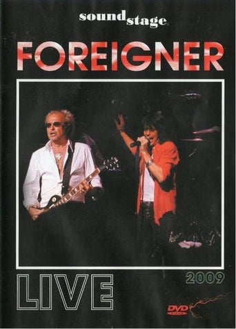 Poster of Foreigner - Soundstage 2008