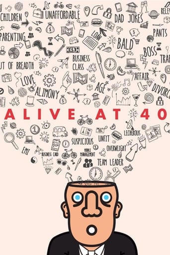 Poster of Anuvab Pal: Alive at 40