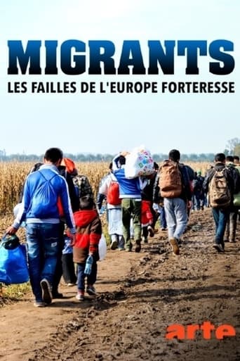 Poster of Migrants, les failles de l'Europe forteresse