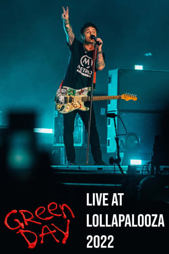 Poster of Green Day: Live at Lollapalooza 2022