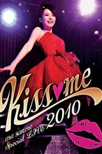 Poster of AYA HIRANO Special LIVE 2010 ~Kiss me~