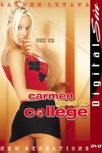 Poster of Carmen Goes to College 3