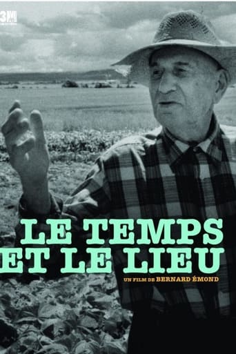 Poster of Le temps et le lieu