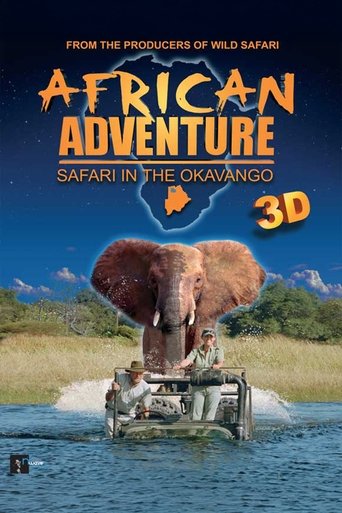 Poster of African Adventure: Safari in the Okavango