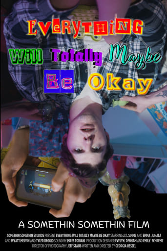 Poster of Everything Will Totally Maybe Be Okay