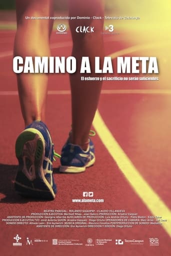 Poster of Camino a la meta