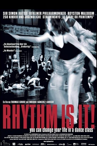 Poster of Rhythm is it!