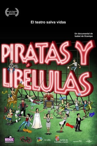 Poster of Piratas y libélulas