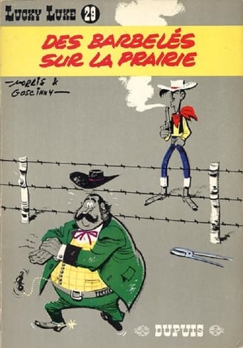 Poster of Lucky Luke - Des barbelés sur la prairie