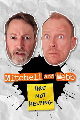 Portrait for Mitchell and Webb Are Not Helping - Series 1