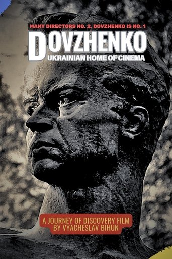 Poster of Dovzhenko. Ukrainian Homer of Cinema