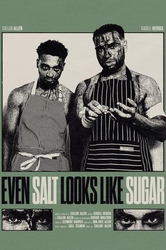 Even Salt Looks Like Sugar Poster of Even Salt Looks Like Sugar
