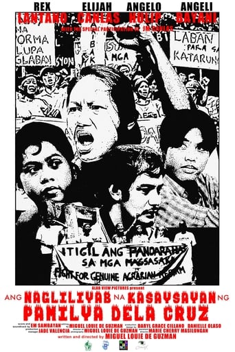 Poster of The Flaming History of the Dela Cruz Family