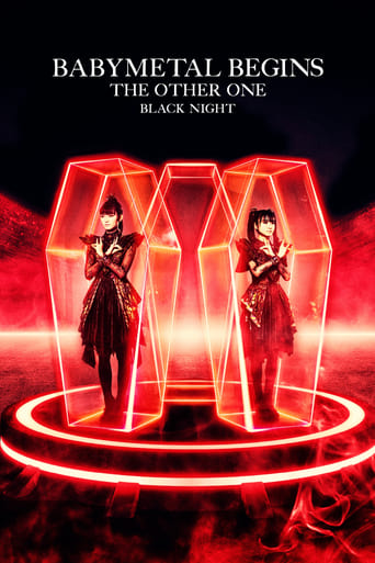 Poster of BABYMETAL BEGINS - THE OTHER ONE - "BLACK NIGHT"