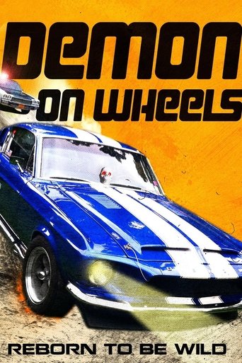 Poster of Demon on Wheels