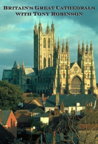 Poster of Britain's Great Cathedrals with Tony Robinson