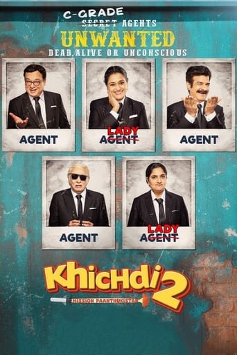 Poster of Khichdi 2: Mission Paanthukistan