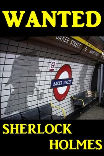 Poster of Wanted Sherlock Holmes