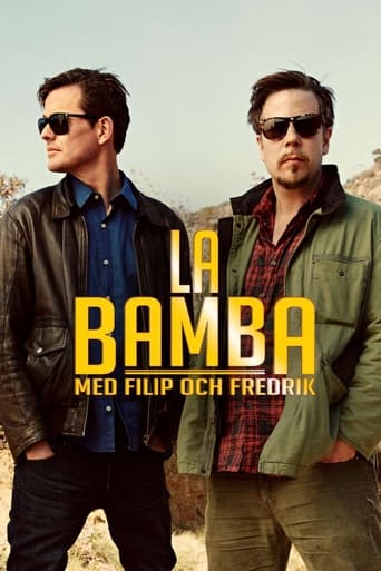 Poster of La Bamba med Filip & Fredrik