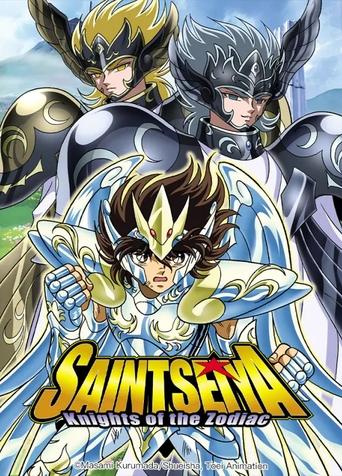 Poster of Saint Seiya: The Hades Chapter