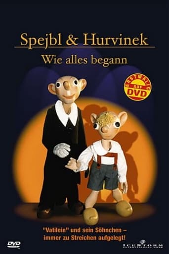 Poster of Spejbl & Hurvinek – Wie alles begann