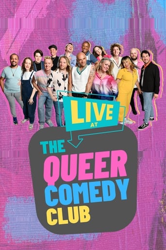 Poster of Live at the Queer Comedy Club