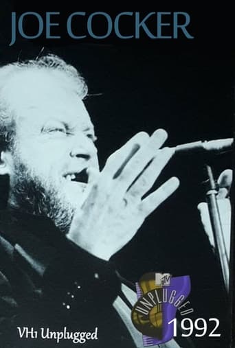 Poster of Joe Cocker Unplugged - Live at Montreux Jazz Festival 1992