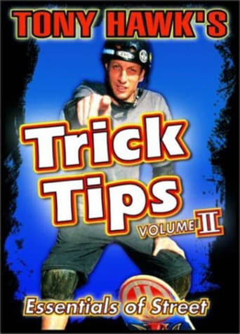 Poster of Tony Hawk's Trick Tips Volume II: Essentials of Street