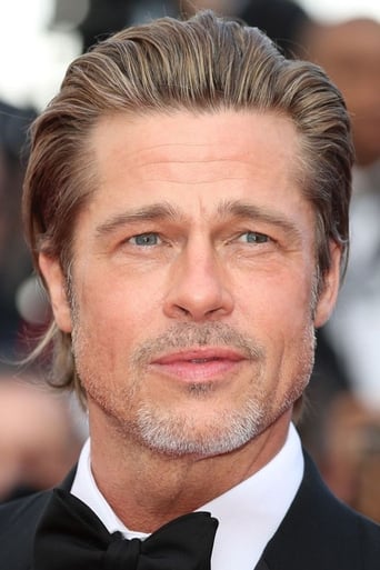 Portrait of Brad Pitt