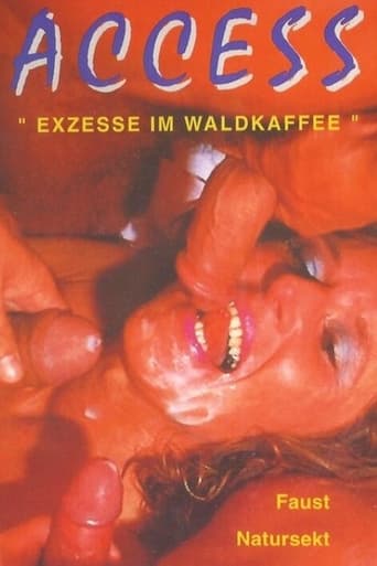 Poster of Exzesse im Waldkaffee