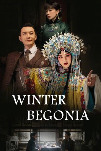 Winter Begonia Poster of Winter Begonia