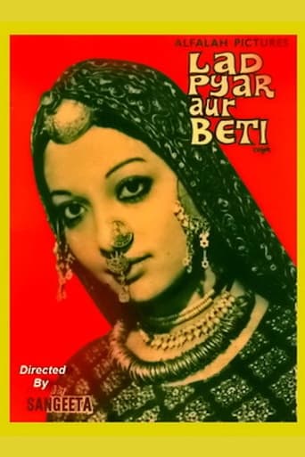 Poster of Laad Pyar Aur Beti