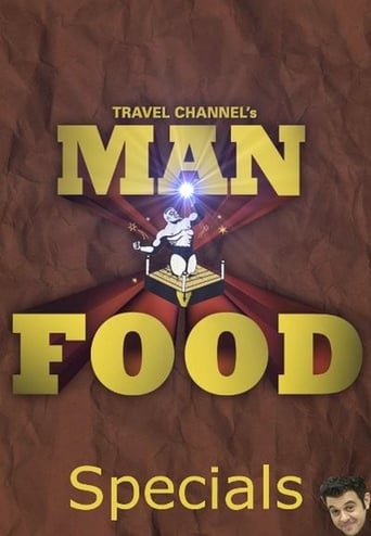 Portrait for Man v. Food - Specials