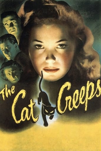 Poster of The Cat Creeps