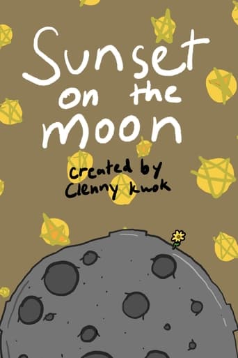 Sunset on the Moon Poster of Sunset on the Moon