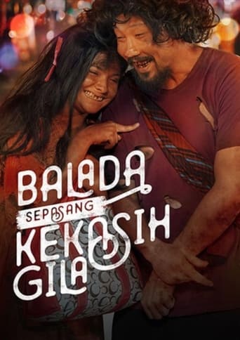 Poster of Balada Sepasang Kekasih Gila