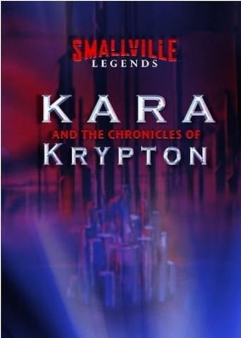 Poster of Smallville Legends: Kara and the Chronicles of Krypton