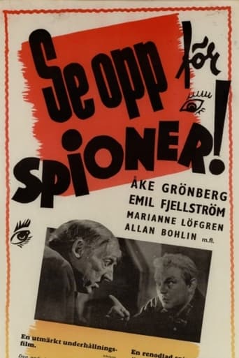 Poster of Se opp för spioner!