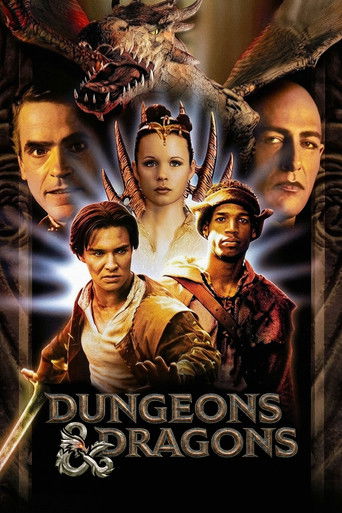 Poster of Dungeons & Dragons